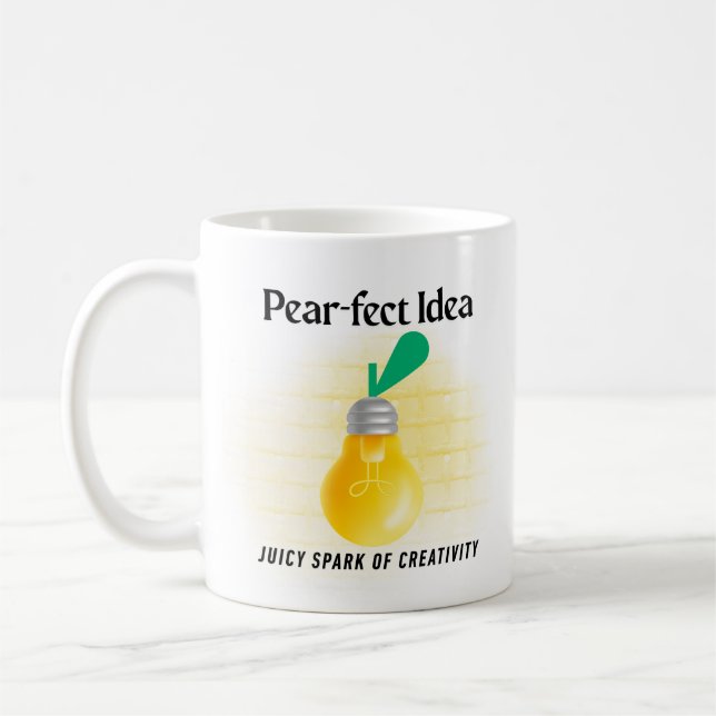 Pear-Fect-Idee Kaffeetasse (Links)