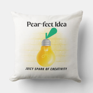 Pear-Fect-Idee Kissen