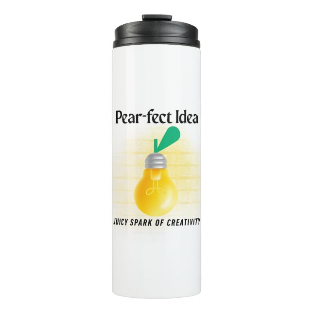 Pear-Fect-Idee Thermosbecher (Vorderseite)