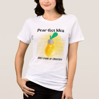 Pear-Fect-Idee Tri-Blend Shirt