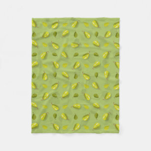 Pear Fleece Blankets