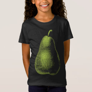 Pear Fruit Food Lover Vintag Graphic Gift T-Shirt