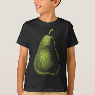 Pear Fruit Food Lover Vintag Graphic Gift T-Shirt