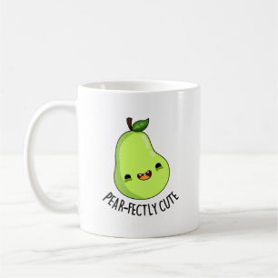 Pear-Funny Seet Fruit Birne Pun Kaffeetasse