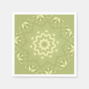 Pear Green Kaleidoskop Serviette