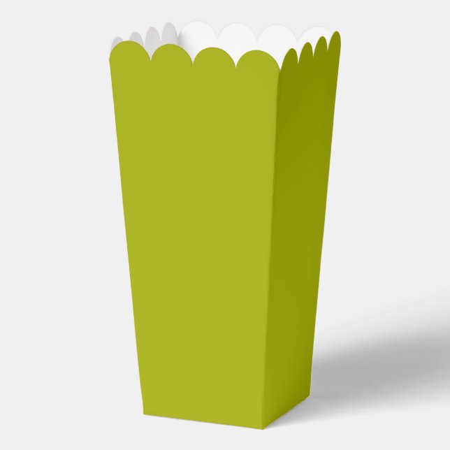 Pear Green Popcorn Box Gevor Geschenkschachtel (Vorderseite)