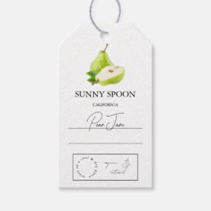 Pear Hang Tag Geschenkanhänger