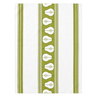 Pear Luxury Jacquard Stripes Tischdecke
