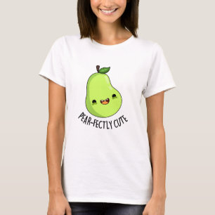 Pear-Niedliche Fruchtpear Pun T-Shirt