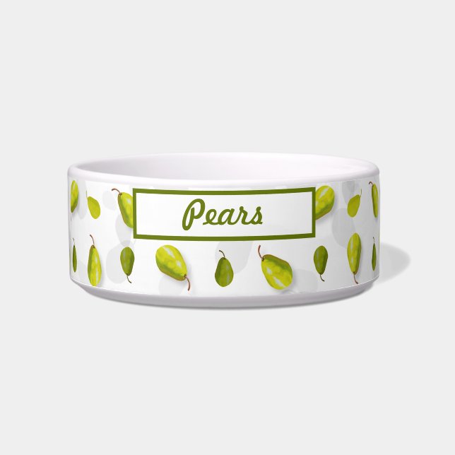 Pear Pet Bowls Napf (Vorderseite)