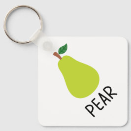 Pear Schlüsselanhänger
