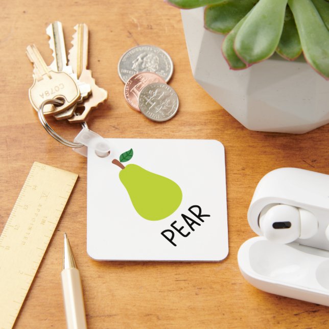 Pear Schlüsselanhänger (Schreibtisch)