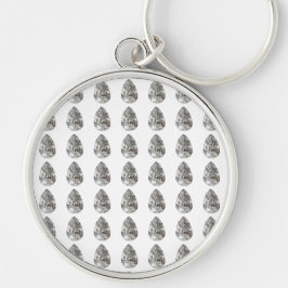 Pear Shaped Diamond Schlüsselanhänger