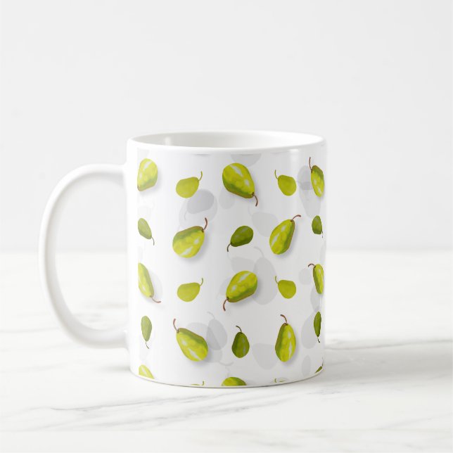 Pear Theme Tasse (Links)