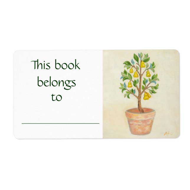 Pear Tree-Buch (Vorne)
