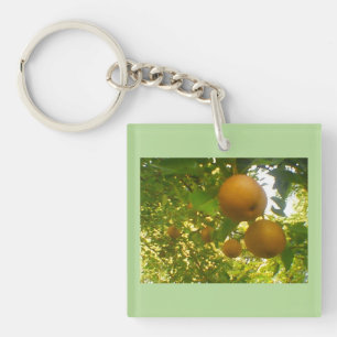 Pear Tree Design Schlüsselanhänger