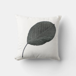 Pear Tree Gray Leaf Textur Kissengewirr Kissen Kis