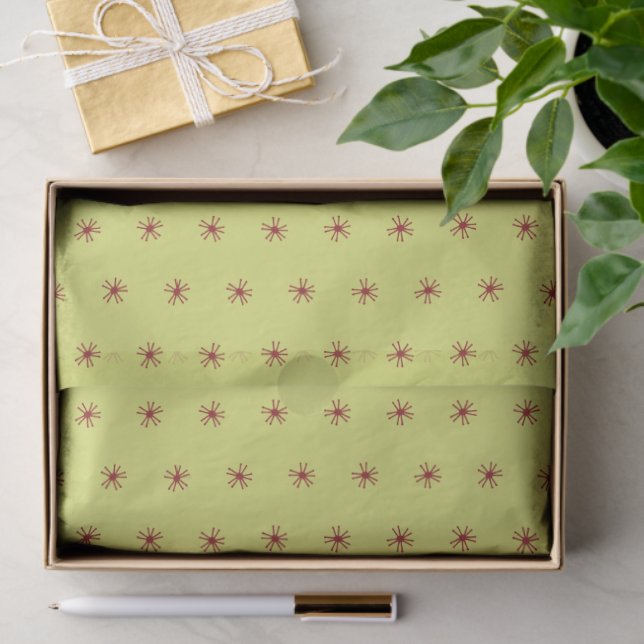 Pear Tree Holiday - Bartlett Green Seidenpapier (Geschenk)