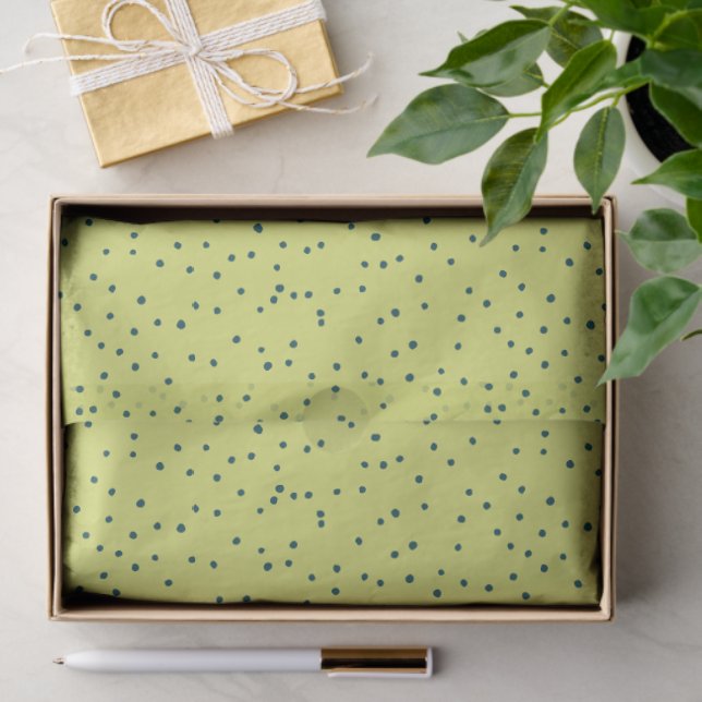 Pear Tree Holiday - Merry Berry - Bartlett Green Seidenpapier (Geschenk)