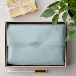Pear Tree Holiday - Merry Berry - Frost Blau Seidenpapier