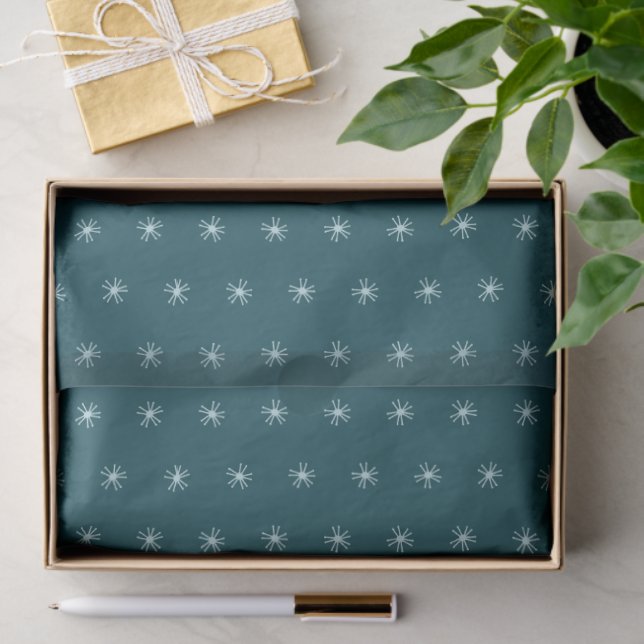 Pear Tree Holiday - Starbright - Evergreen Seidenpapier (Geschenk)