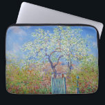 Pear Tree in Blume - Claude Monet Laptopschutzhülle<br><div class="desc">Pear Tree in Blume - Claude Monet</div>
