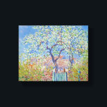 Pear Tree in Blume - Claude Monet Leinwanddruck<br><div class="desc">Pear Tree in Blume - Claude Monet</div>