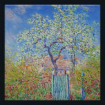 Pear Tree in Blume - Claude Monet Poster<br><div class="desc">Pear Tree in Blume - Claude Monet</div>