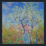 Pear Tree in Blume - Claude Monet Poster<br><div class="desc">Pear Tree in Blume - Claude Monet</div>