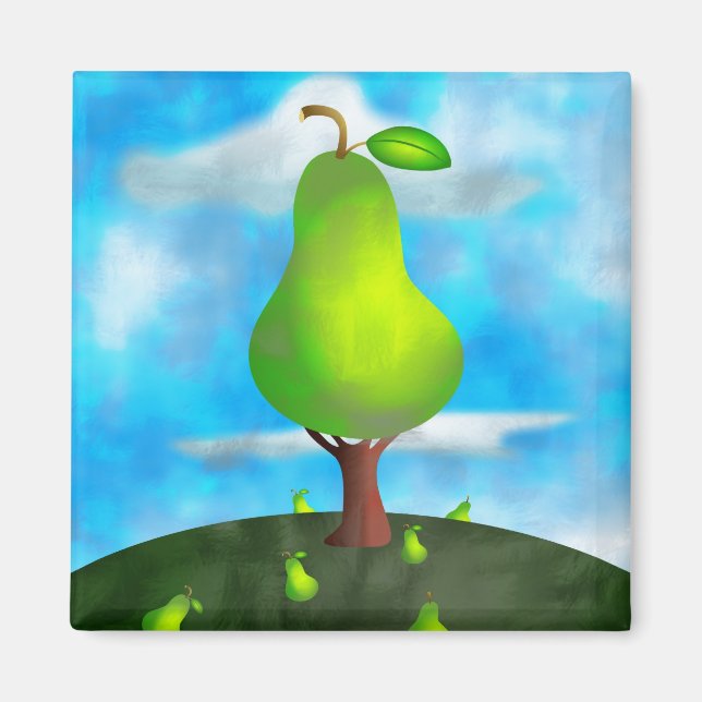 Pear Tree Magnet (Vorne)