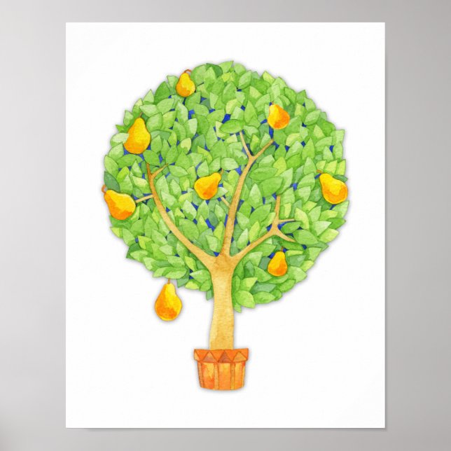 Pear Tree Poster (Vorne)