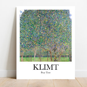Pear Tree von Paul Klimt Poster