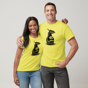 Pearanoia / Paranoia, lustiges Design, neuer Trend T-Shirt