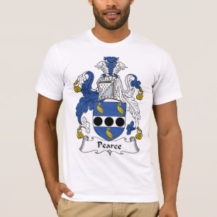 Pearce Familienwappen T-Shirt