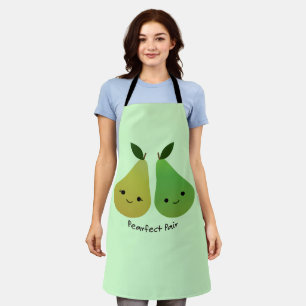 Pearfect Pear Kawaii Birnen Schürze