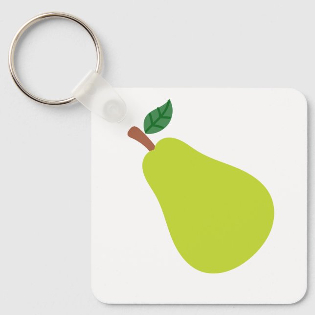 Pearfect Schlüsselanhänger (Vorderseite)