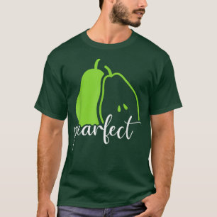 Pearfect Vegan Pear Frucht Vegetarisches Veganismu T-Shirt