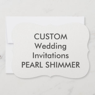 PEARL 110lb, 7 Zoll x 5 Zoll, Einladungen für Hoch