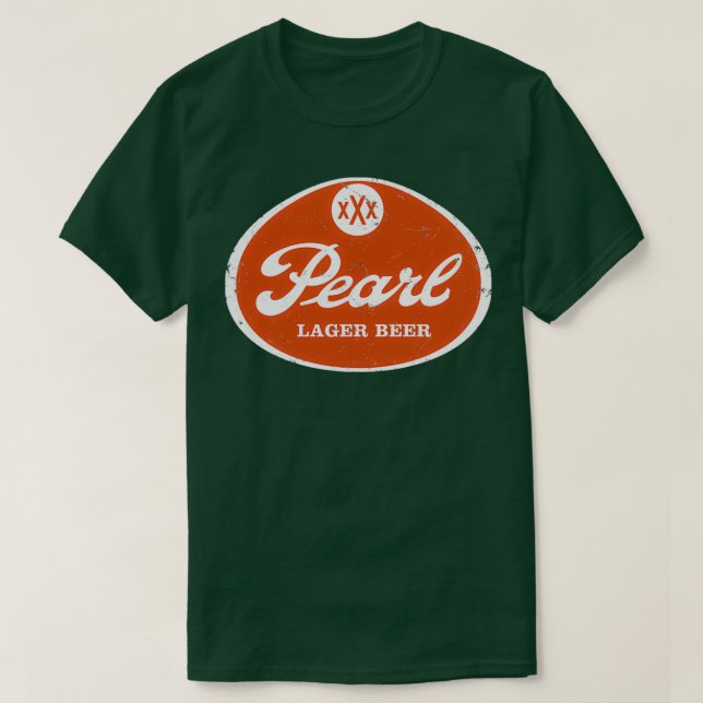 Pearl Beer T-Shirt (Design vorne)