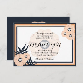 Pearl Black Watusi Tacao Floral Danke Hochzeit