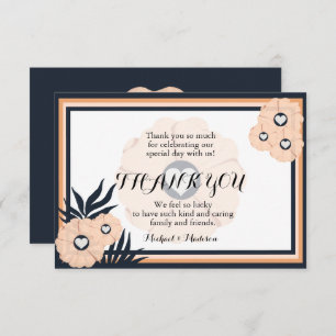 Pearl Black Watusi Tacao Floral Danke Hochzeit