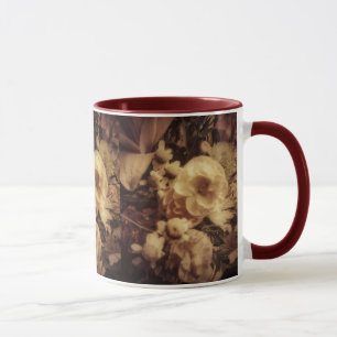 Pearl-Blume Tasse