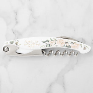 Pearl Blush Floral Elegance Wedding Party ID989 Kellnermesser