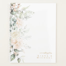 Pearl Blush Floral Wedding ID989 Planer