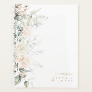 Pearl Blush Floral Wedding ID989 Planer