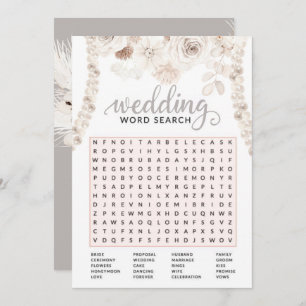 Pearl Brautparty Game Einladung