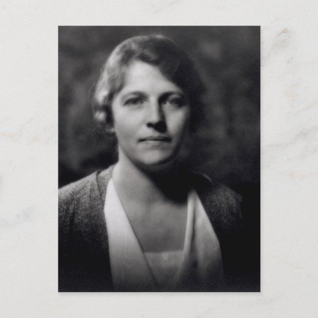 Pearl Buck Postkarte (Vorderseite)