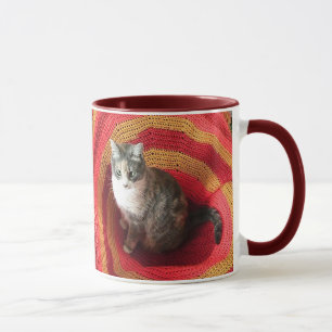Pearl Cat über Afghanistan Tasse