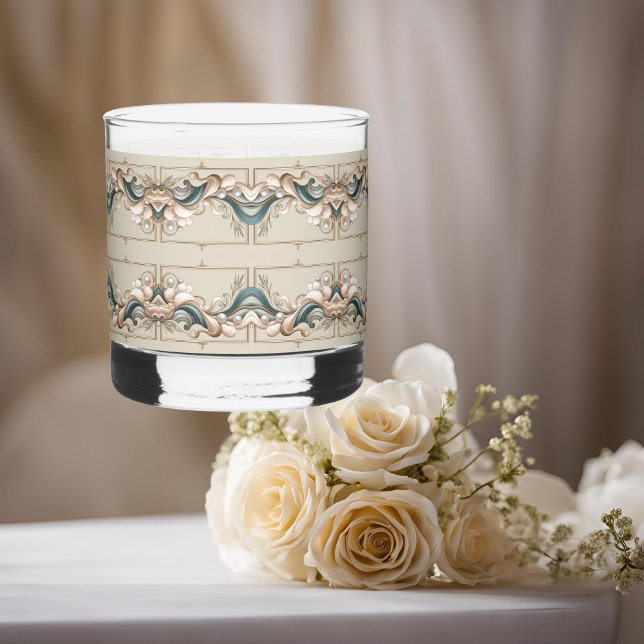 Pearl Coast Elegance Printed Rocks Brille Whiskyglas (Von Creator hochgeladen)