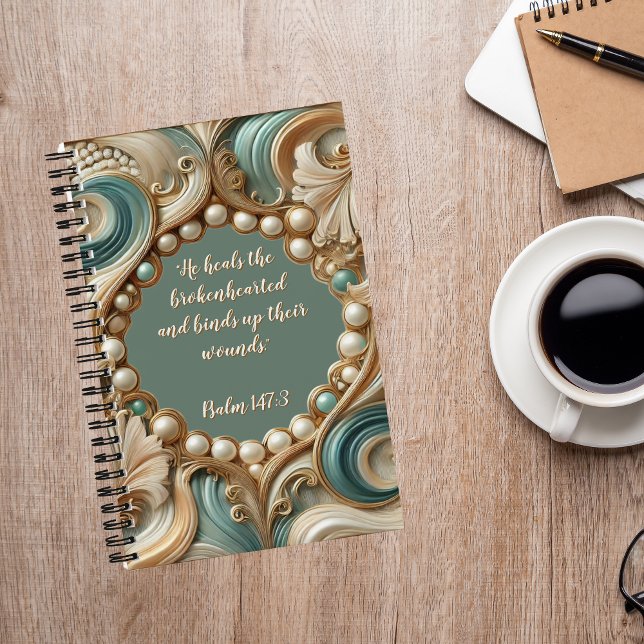 Pearl Coast Elegance verbringen Zeit mit Gott Jour Notizbuch (Von Creator hochgeladen)